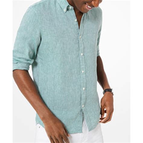 michael kors men's shirts macy's|Michael Kors men's shirts clearance.